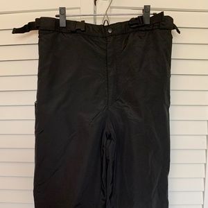 SKI/SNOWBOARD PANTS-MEN-BLACK